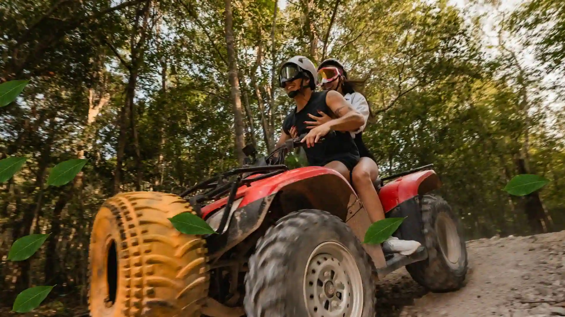 Cancun ATV, Tyroliennes, Cénote, Déjeuner et Dégustation de Tequila