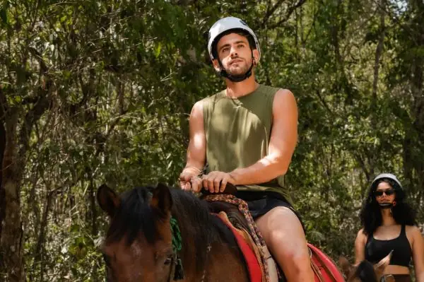 Horseback Riding, Zipline & Cenote with Tequila Tasting