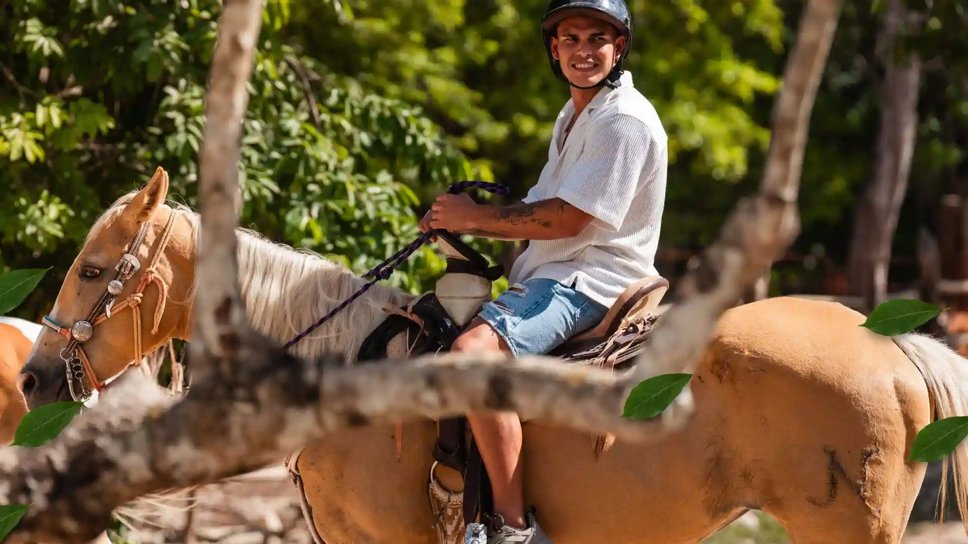 Cancun Équitation, Tyrolienne et Cénote